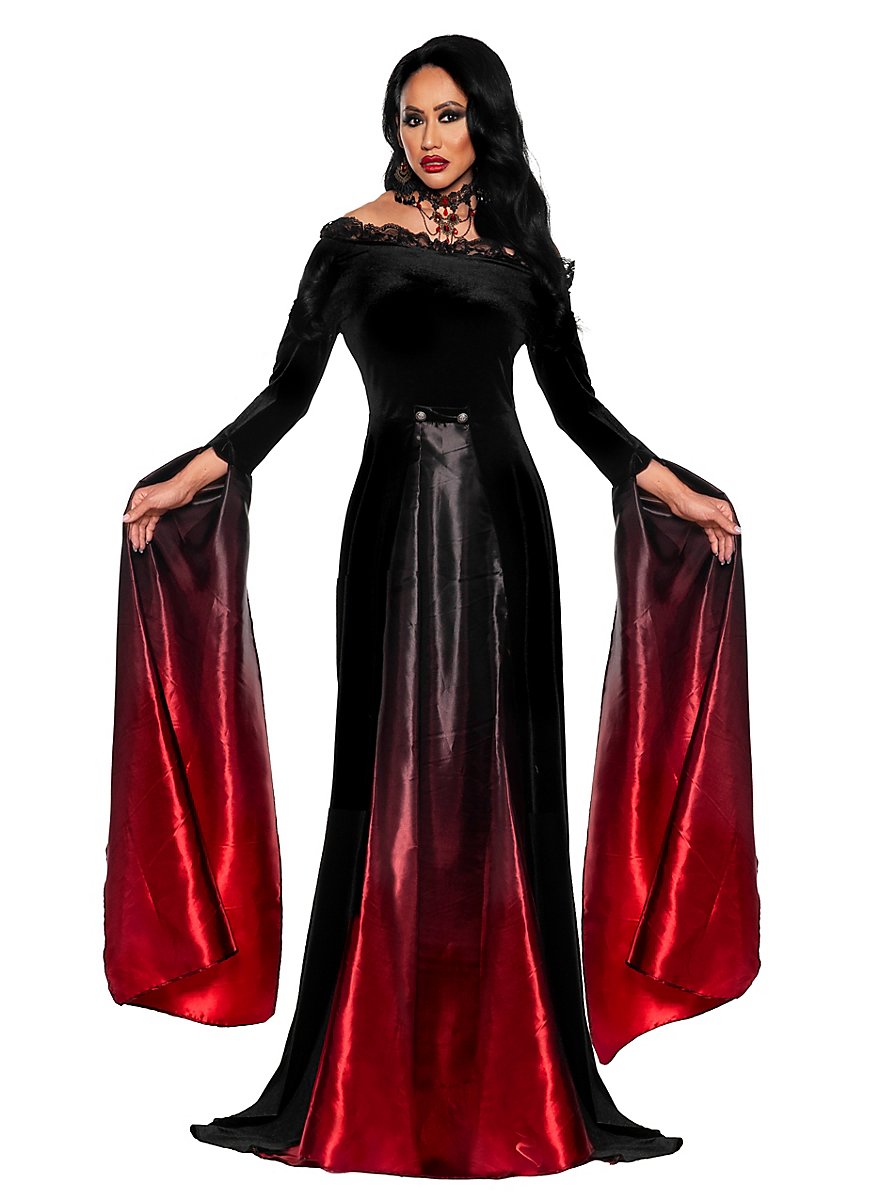 Sinister Vampire Lady Costume - maskworld.com