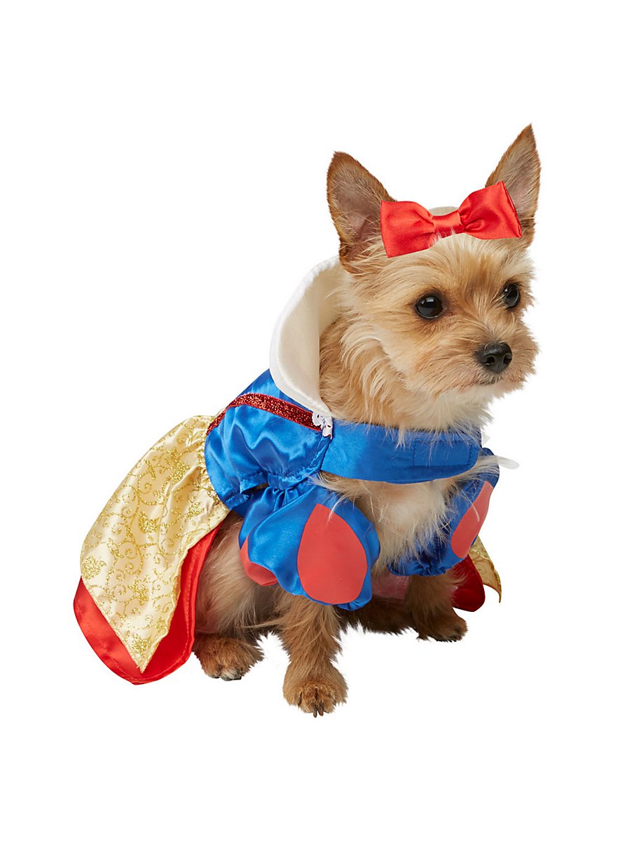 Snow White Dog Costume - maskworld.com