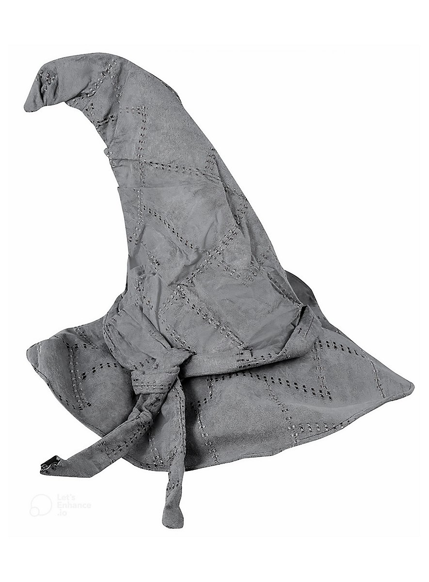 Sombrero De Mago Gris Eco De FIESTAS GUIRCA – Ecológico Y Lavable A Mano