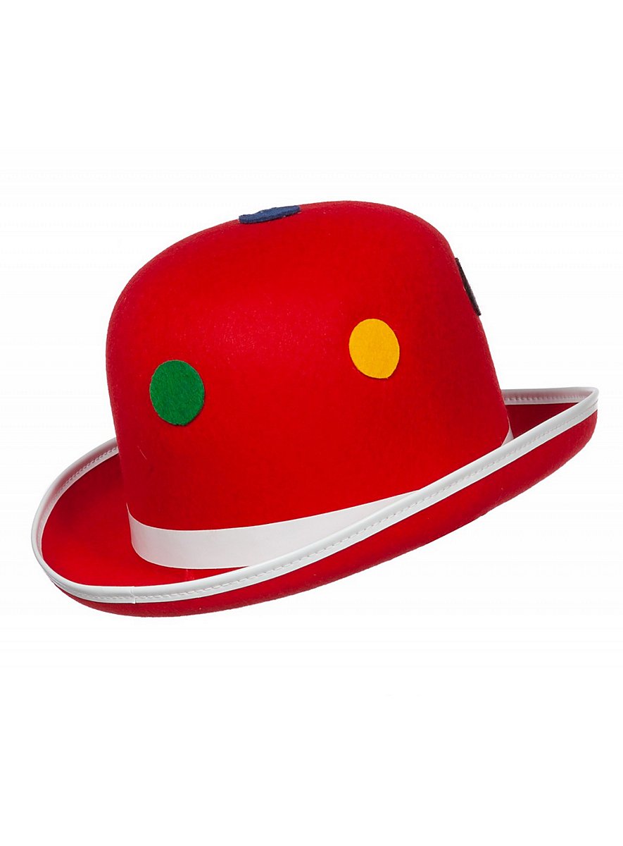 ATOSA Bombín De Payaso Rojo Liso – Disfraz Y Juego Imaginativo Para Niños | Seguro Y Supervisado