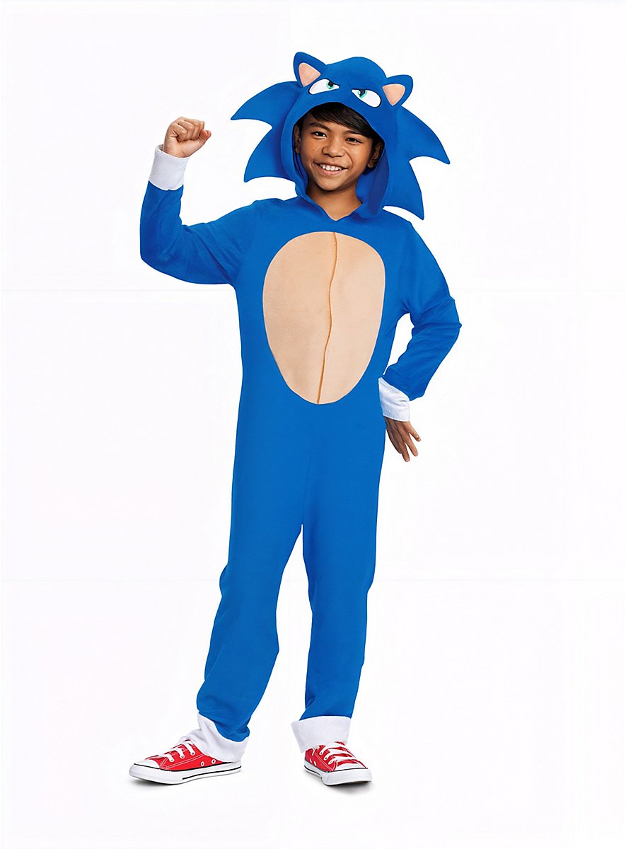 Sonic Kostum Kinder