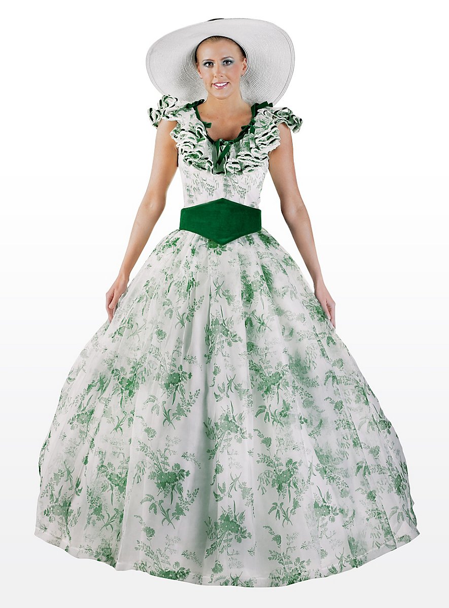 Southern Nights Ball Gown Costume - maskworld.com