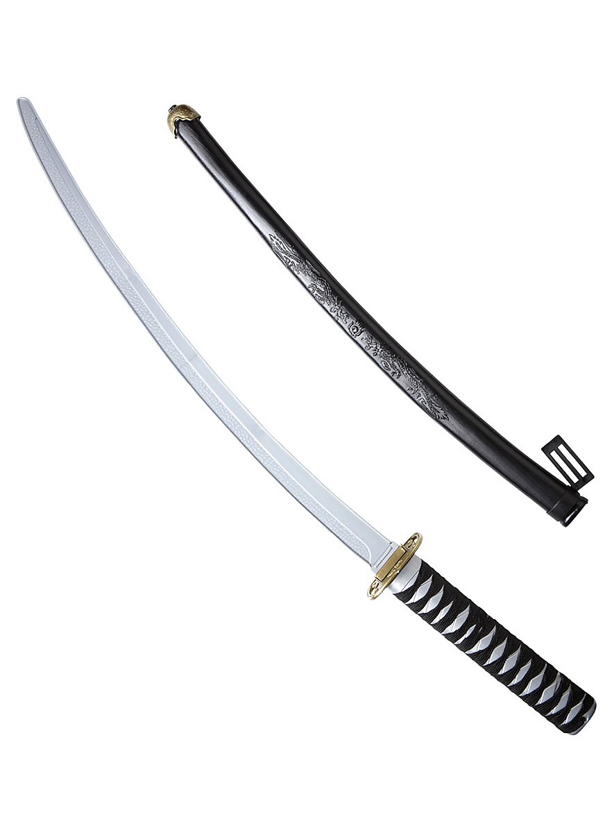 Spada Sam Spada samurai Katana in plastica - maskworld.com