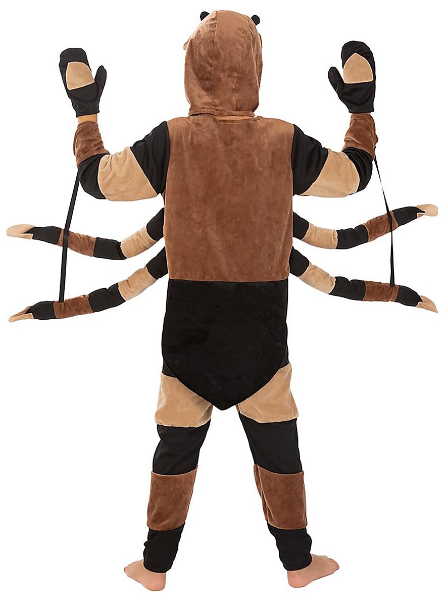 Kimokawaii Kinderkostüm – Tea Roboter Verkleidung Inkl. Kapuze, Hemd, Hose, Kleid & Handschuhe – Aus 100% Polyester