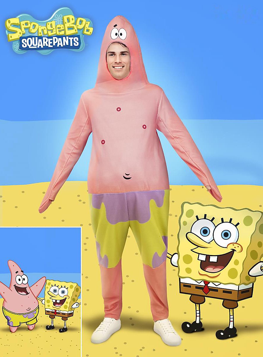 Patrick Robe Edit SpongeBob SquarePants – Patrick kostuum - maskworld.com