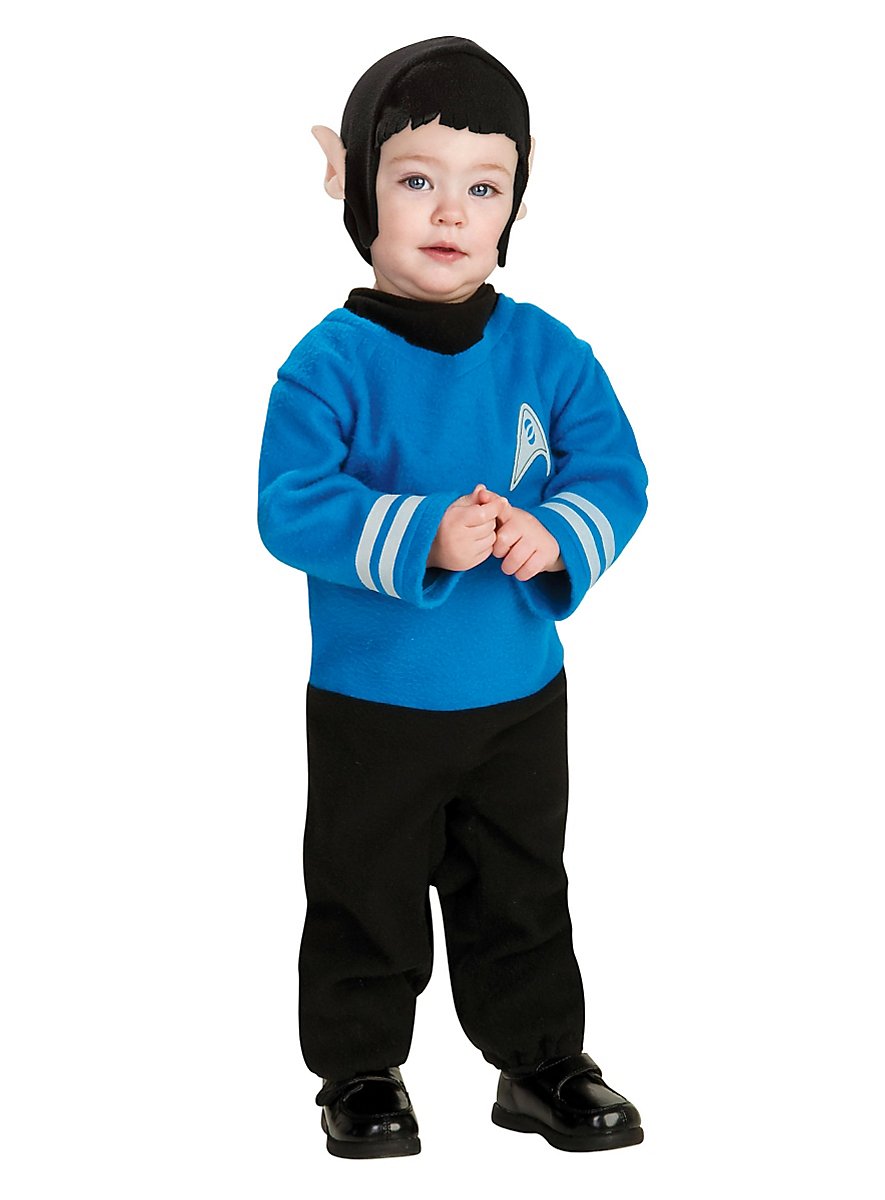 baby star trek costume