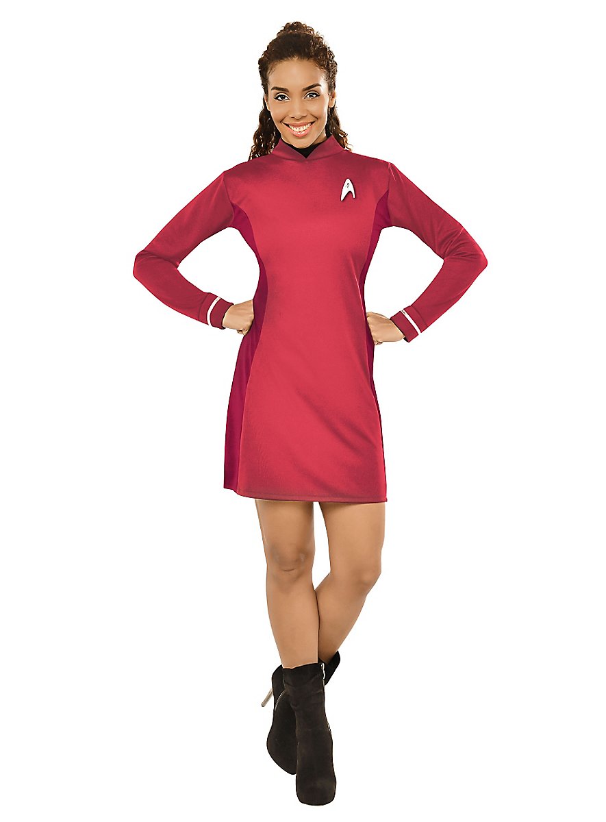 Star Trek Uhura lady’s costume - maskworld.com