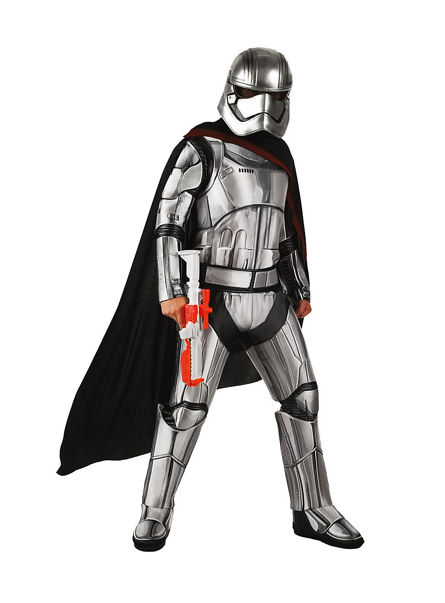 Star Wars 7 Captain Phasma costume - maskworld.com