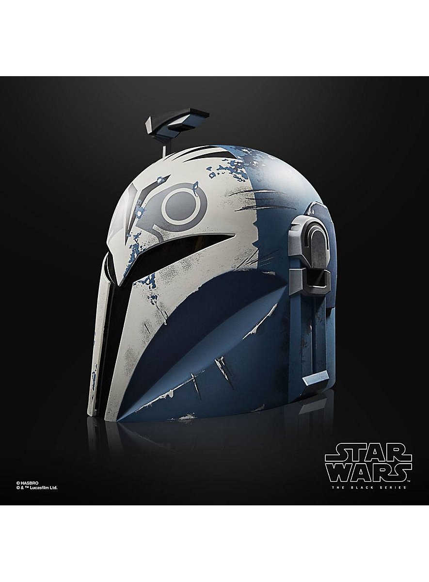 Casque électronique Star Wars Shoretrooper The Black Series - Cosplay Adulte, Modulation Vocale