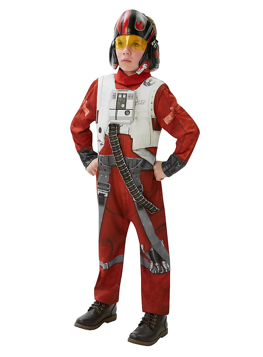 Star Wars Child Costume X-Wing Fighter Deluxe - maskworld.com