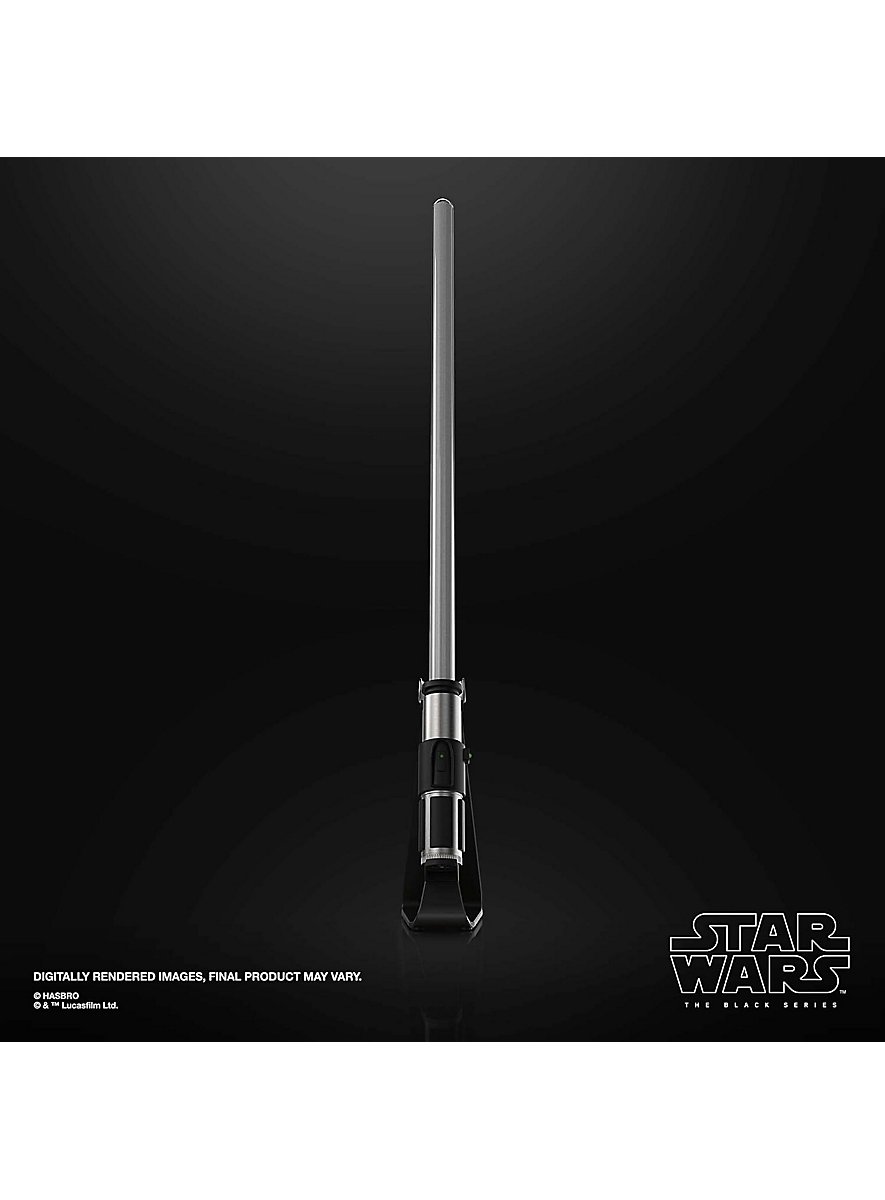 Star Wars The Black Series sabre laser Force FX Elite de Ezra Bridger