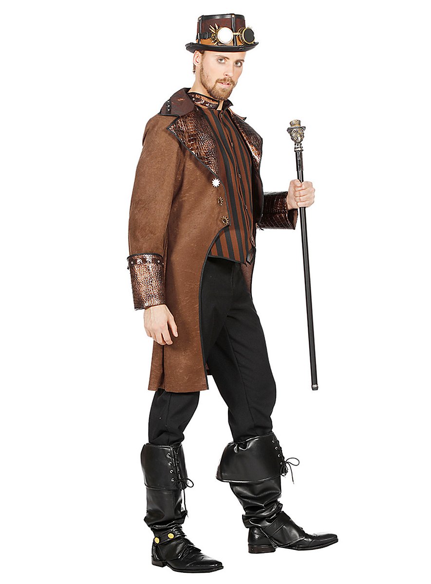 Steampunk Aristocrat Coat & Waistcoat - maskworld.com