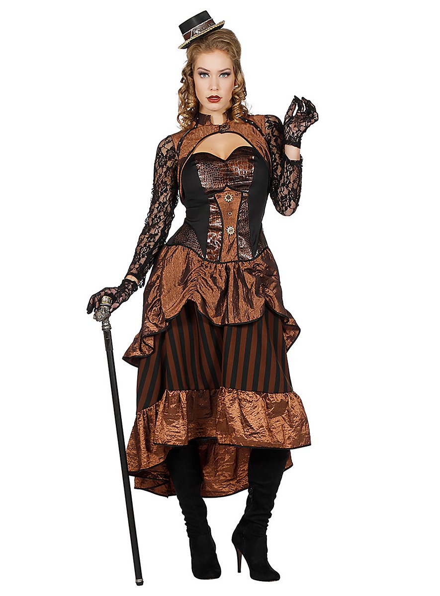 Steampunk Lady Victoria Costume - Maskworld.com