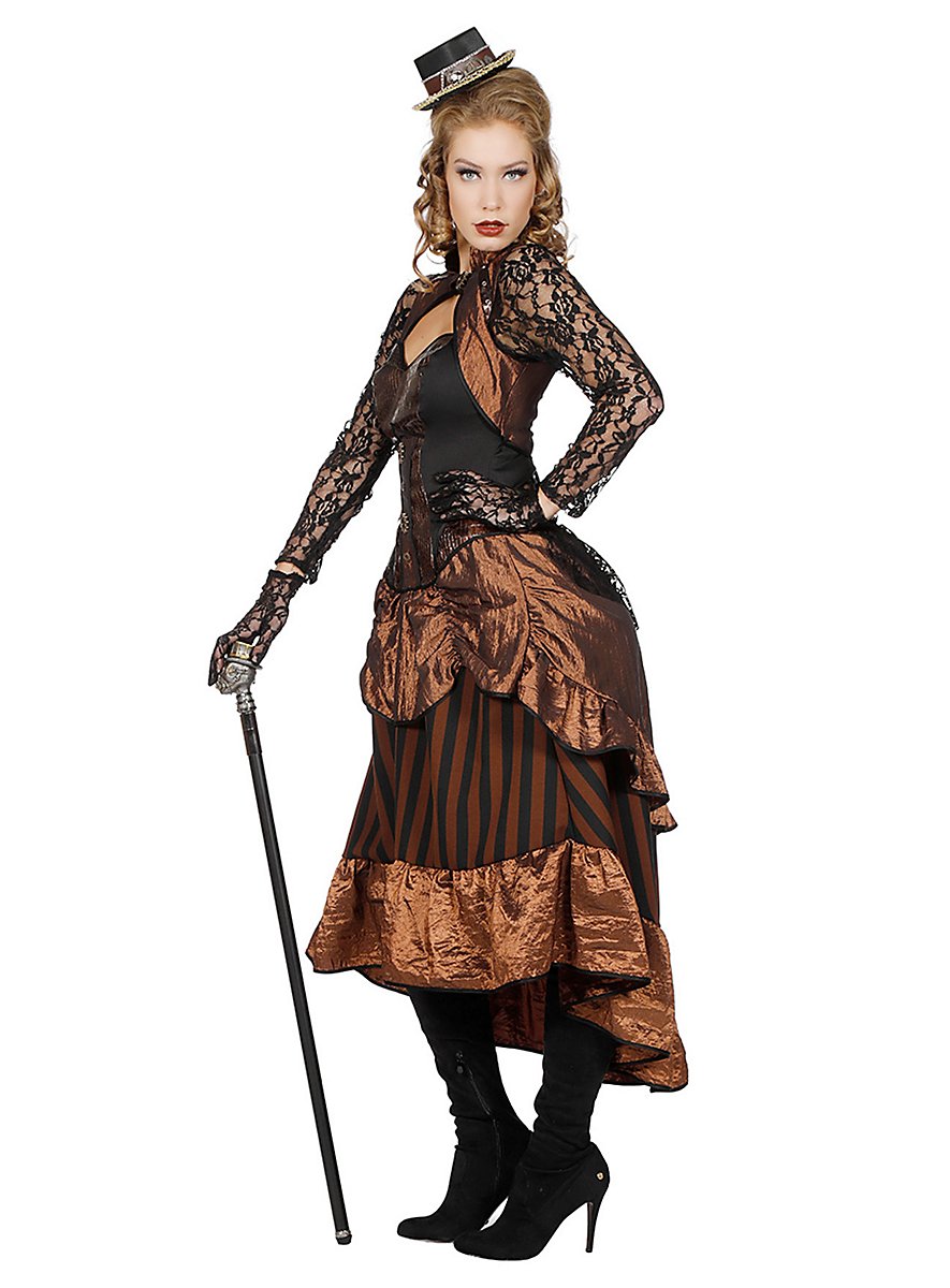 Steampunk Lady Victoria Costume - maskworld.com