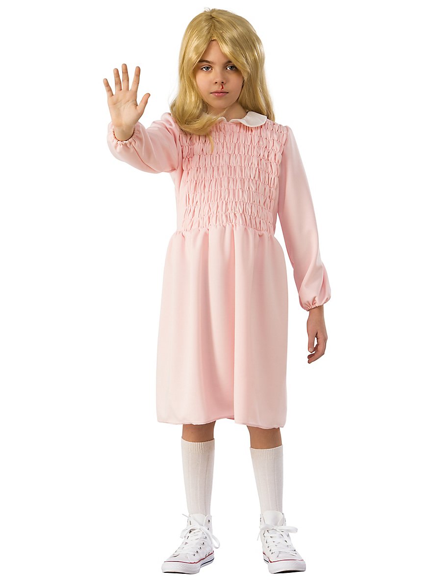 Stranger Things Eleven dress for children - maskworld.com