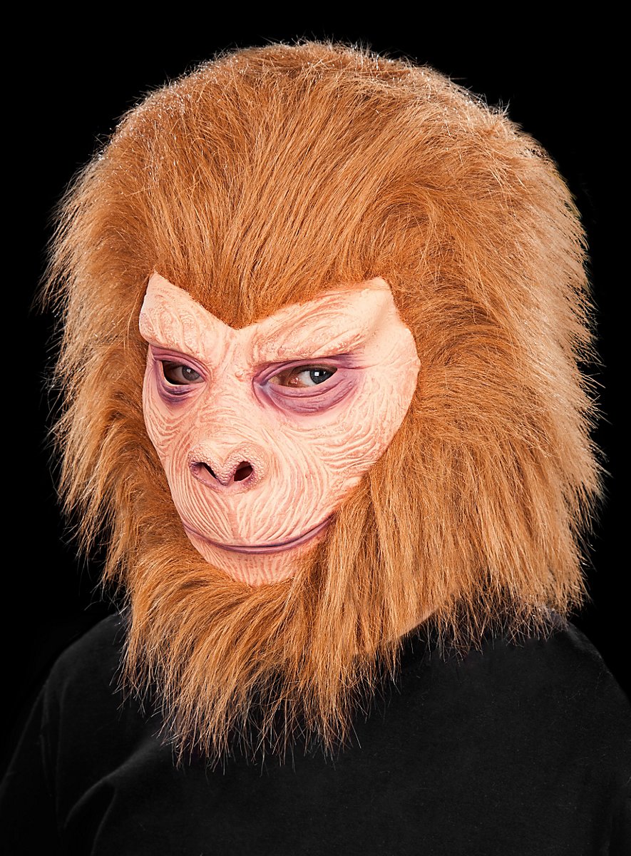 Street Musician Monkey Mask - maskworld.com