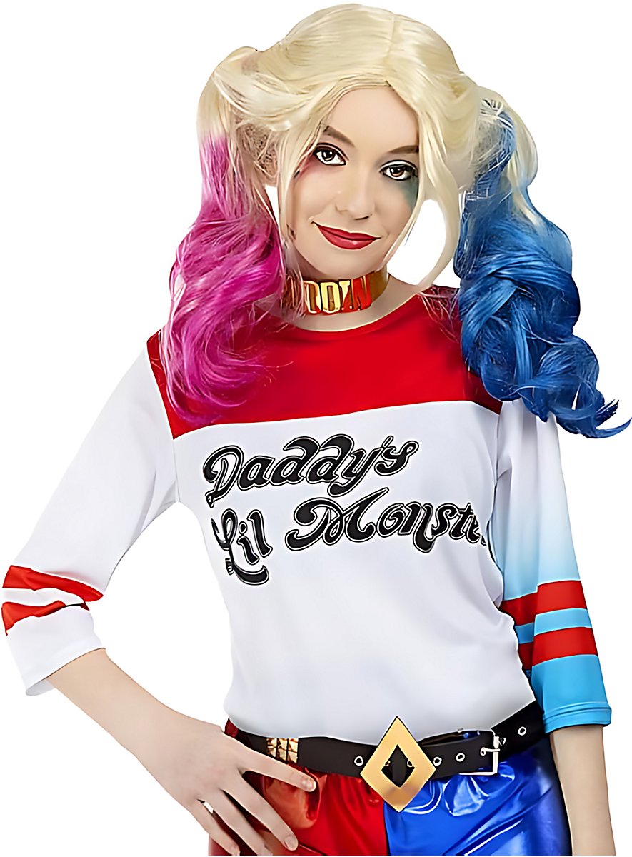 Metamorph Kostüm Suicide Squad 2 - Harley Quinn Rotes Kleid, Das
