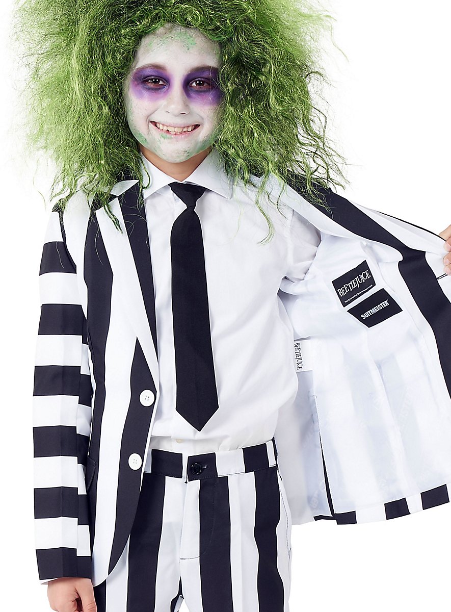 Déguisement beetlejuice promo enfant