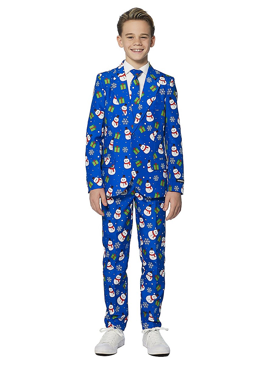 SuitMeister Boys Blue Snowman Suit For Kids Maskworld Com   Suitmeister Boys Blue Snowman Suit For Kids  Mw 136210 1 