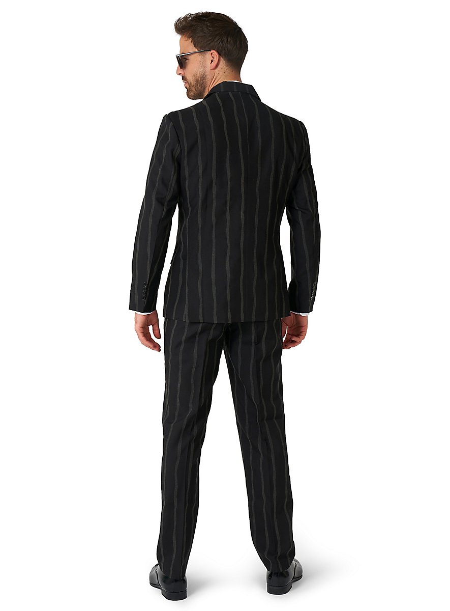 SuitMeister Boys Glow in the Dark Pinstripe Suit - maskworld.com