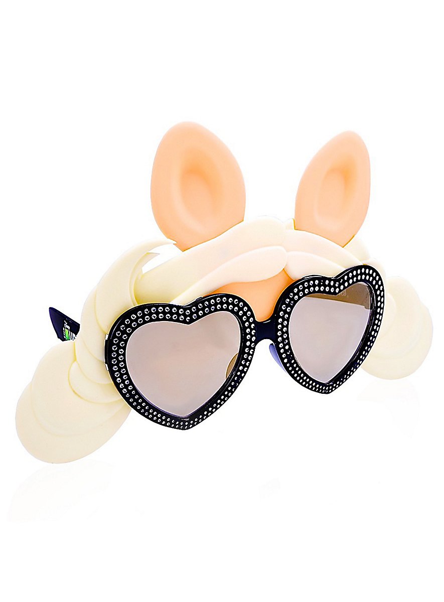 Sun Staches Miss Piggy Party Glasses - maskworld.com