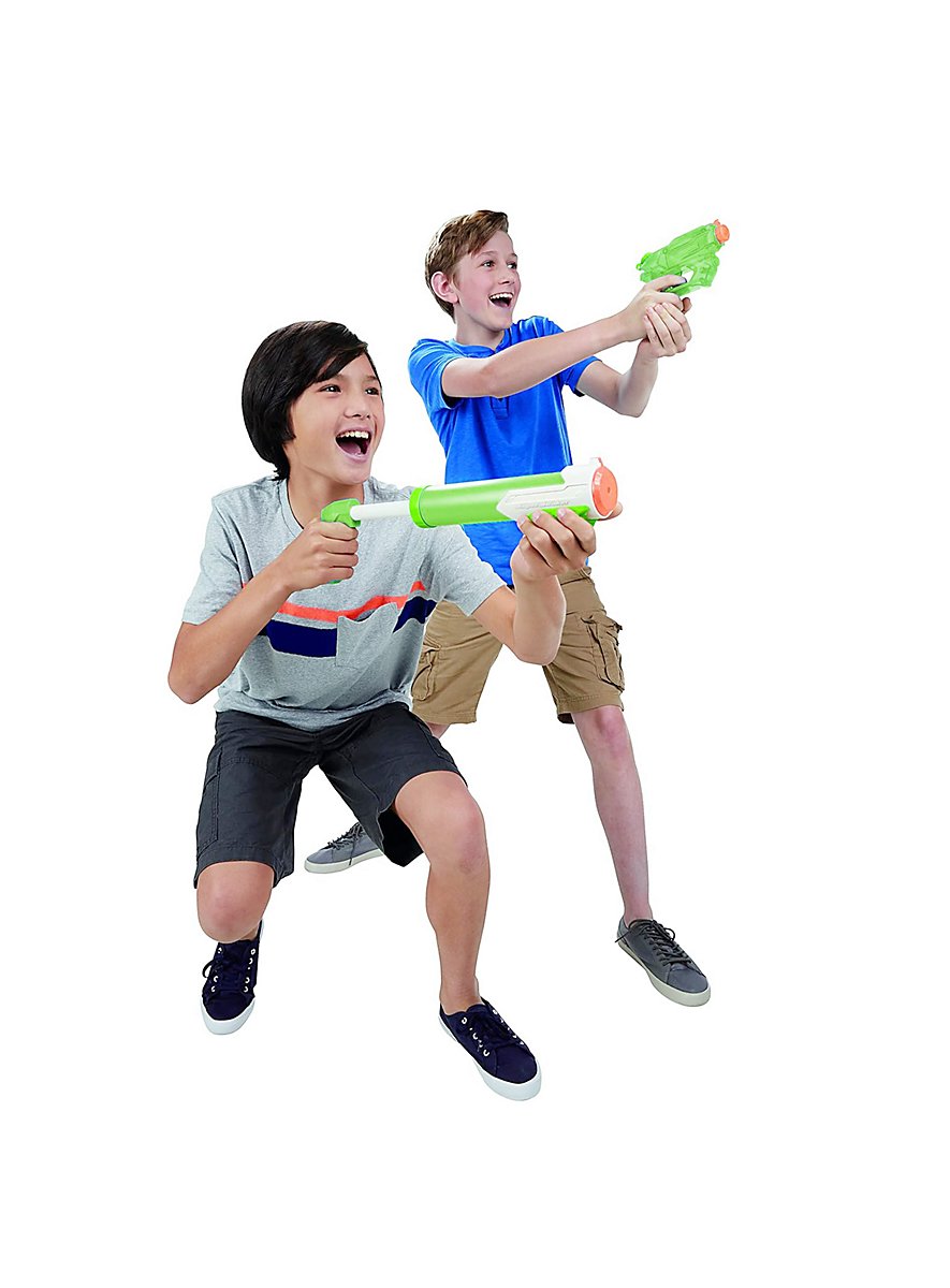 Super Soaker Floodtastic 4-pack party pack - maskworld.com