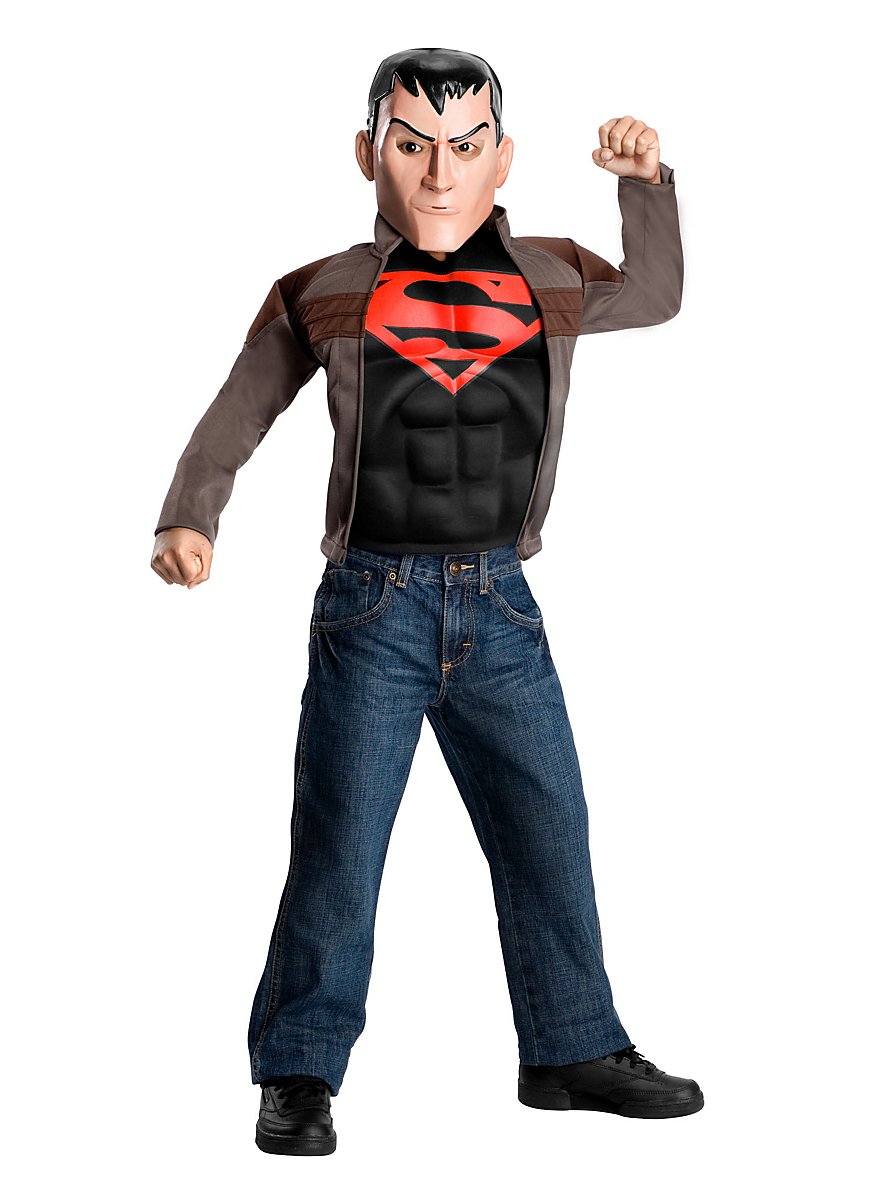 Superboy Kids Costume - maskworld.com