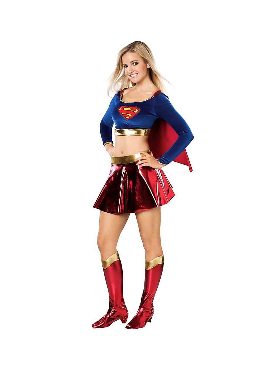 Supergirl Teen Costume Maskworldcom