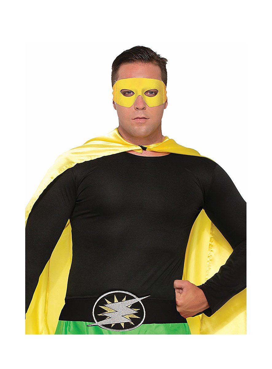 Yellow Mask Printable Superhero