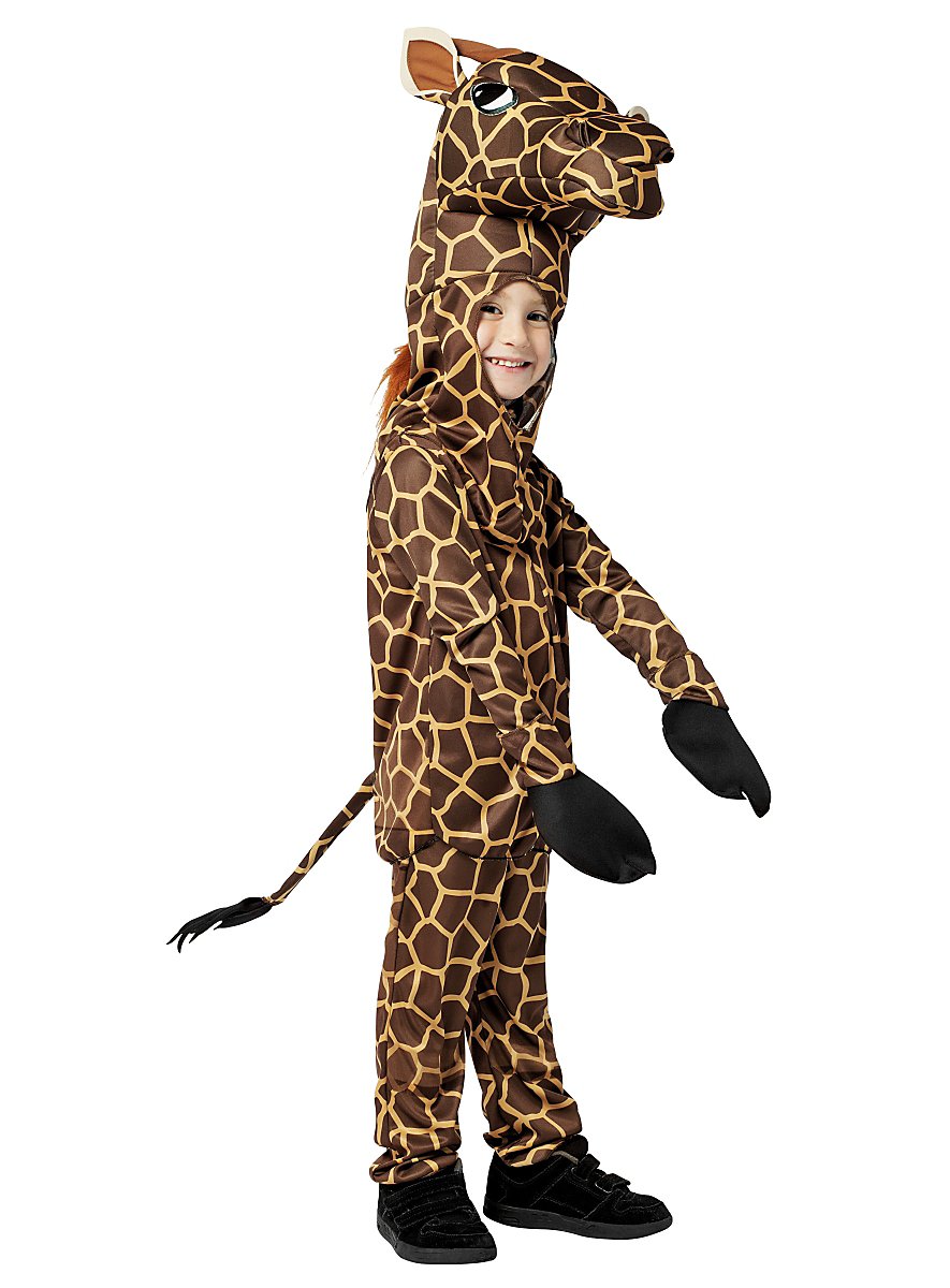 Tall Giraffe Kids Costume - maskworld.com