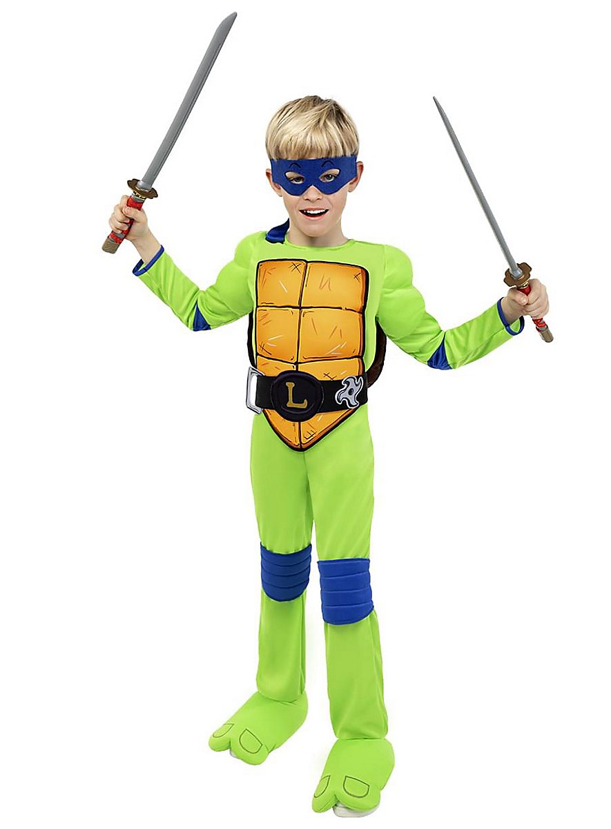 Teenage Mutant Ninja Turtles - Costume da Leonardo per bambini ...