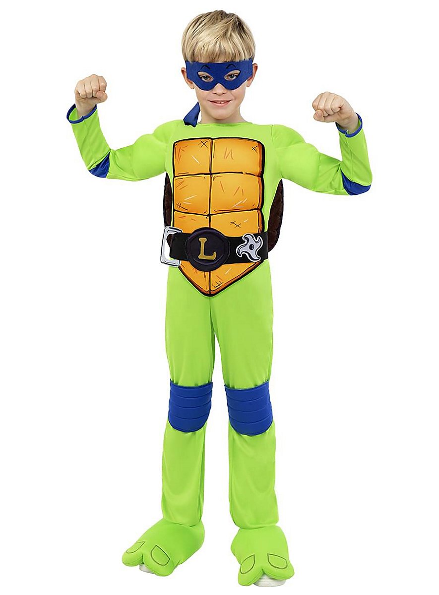 Teenage Mutant Ninja Turtles - Costume da Leonardo per bambini ...