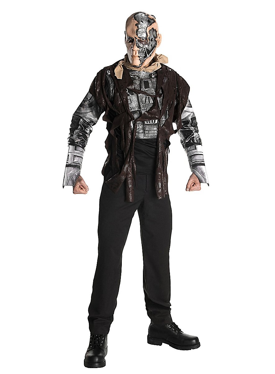 Terminator T-600 Infiltrator Costume - maskworld.com