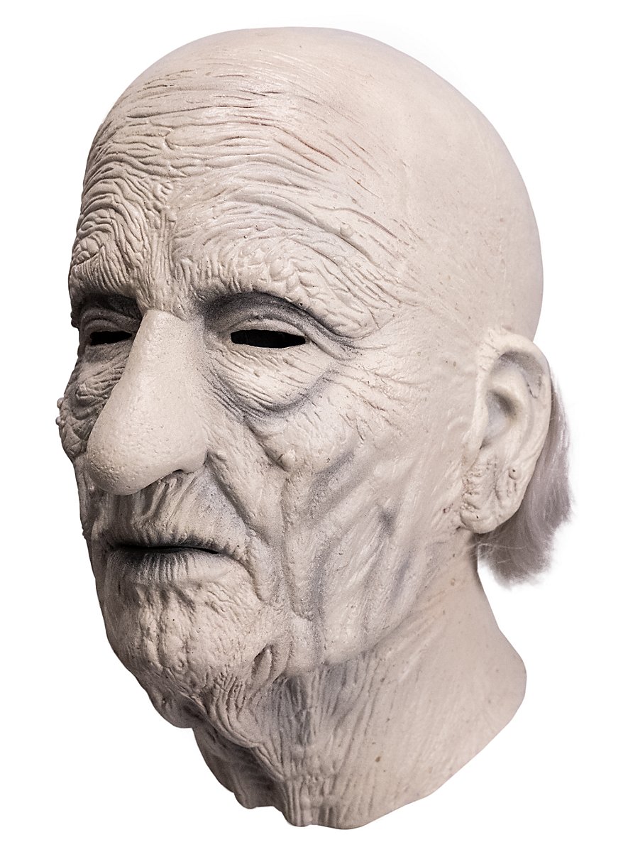 Texas Chainsaw Massacre – Grandpa Sawyer Maske - maskworld.com