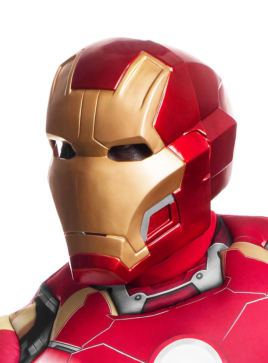 The Avengers Iron Man Maske aus Kunststoff