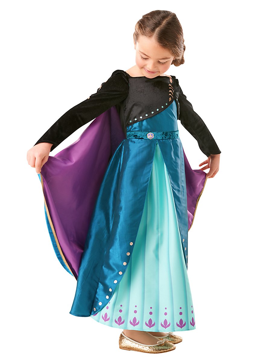 Frozen 2 Queen Anna costume for kids - maskworld.com
