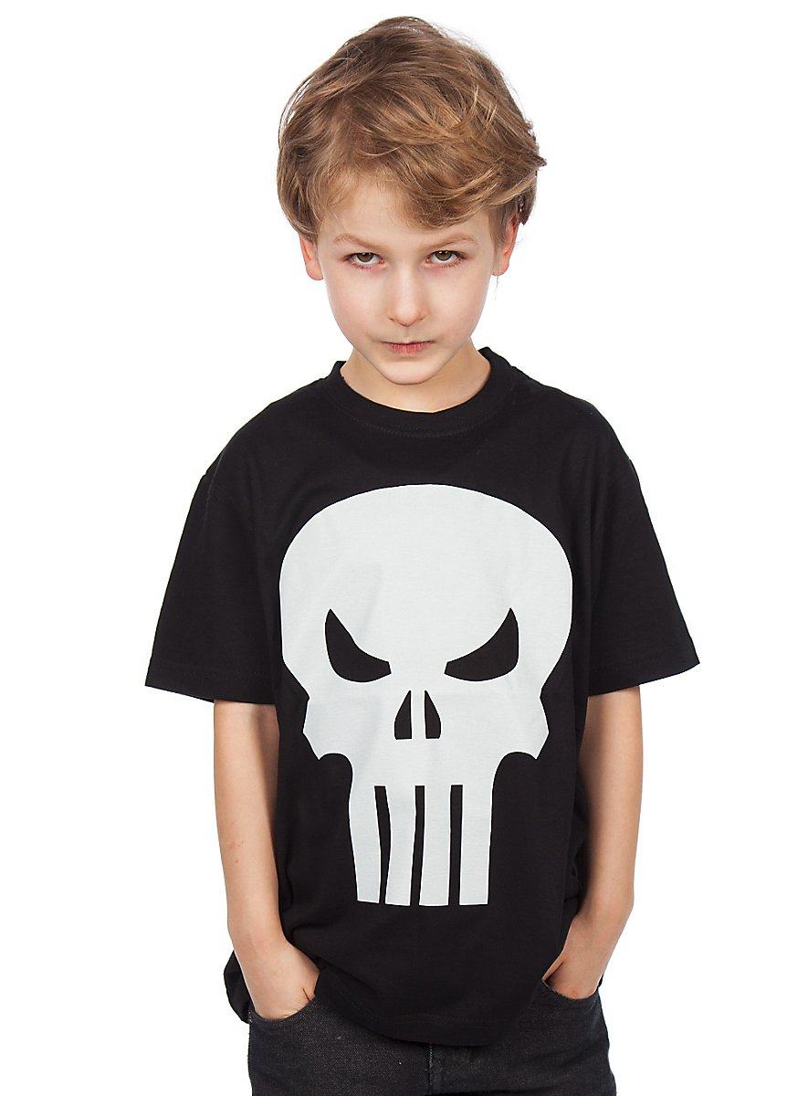 The Punisher - Kids T-Shirt Logo - maskworld.com