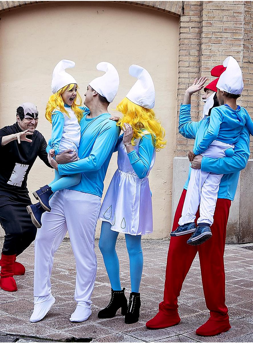 The Smurfs - Smurfette costume - maskworld.com