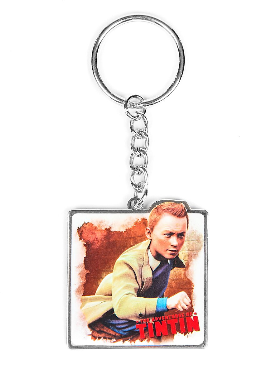 Tintin Keychain - maskworld.com