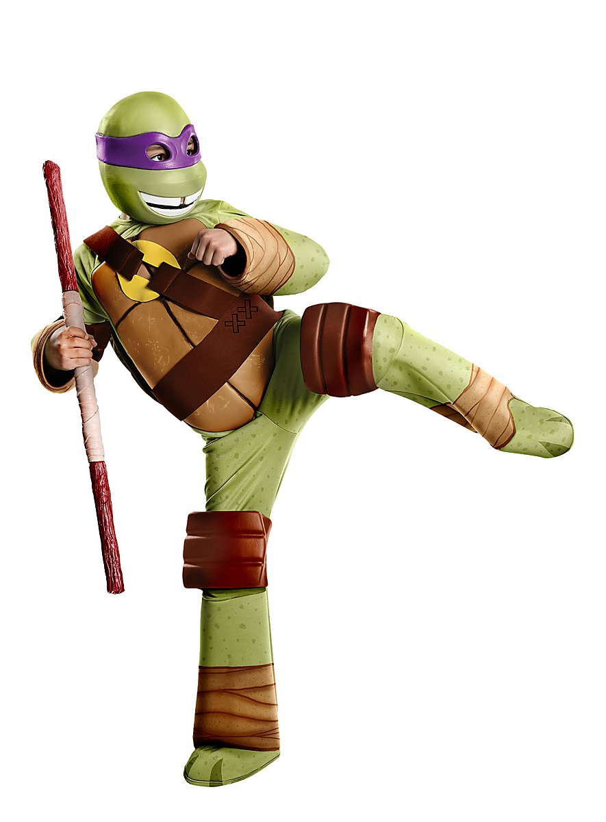 TMNT Donatello Teenage Mutant Ninja Turtles Kinderkost M Maskworld Com   Tmnt Donatello Teenage Mutant Ninja Turtles Kinderkostuem  Mw 117776 1 