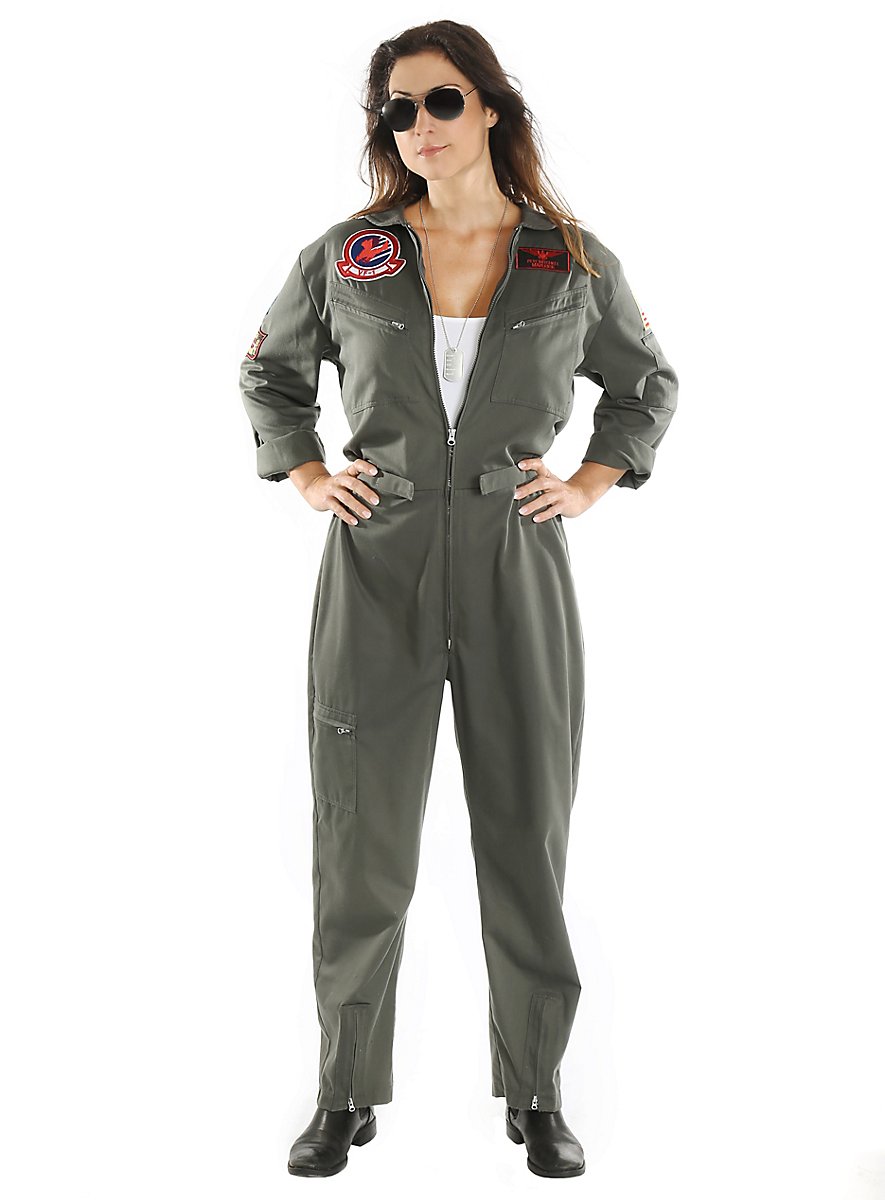 Top Gun Jumpsuit for Women - maskworld.com