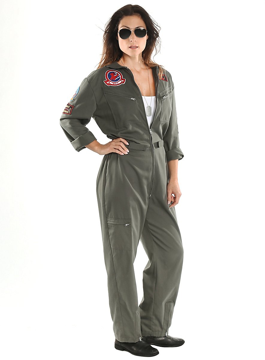 Top Gun Jumpsuit for Women