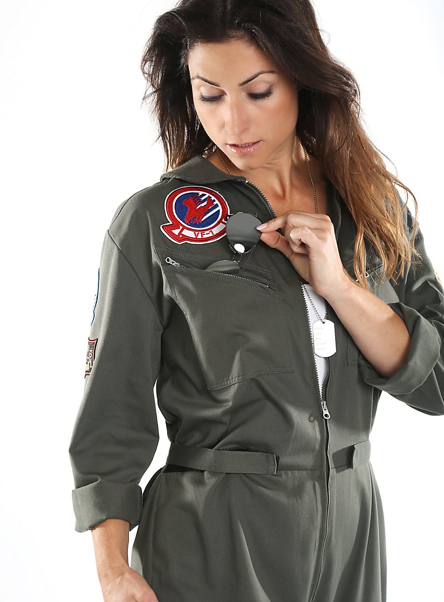 Top Gun Jumpsuit for Women