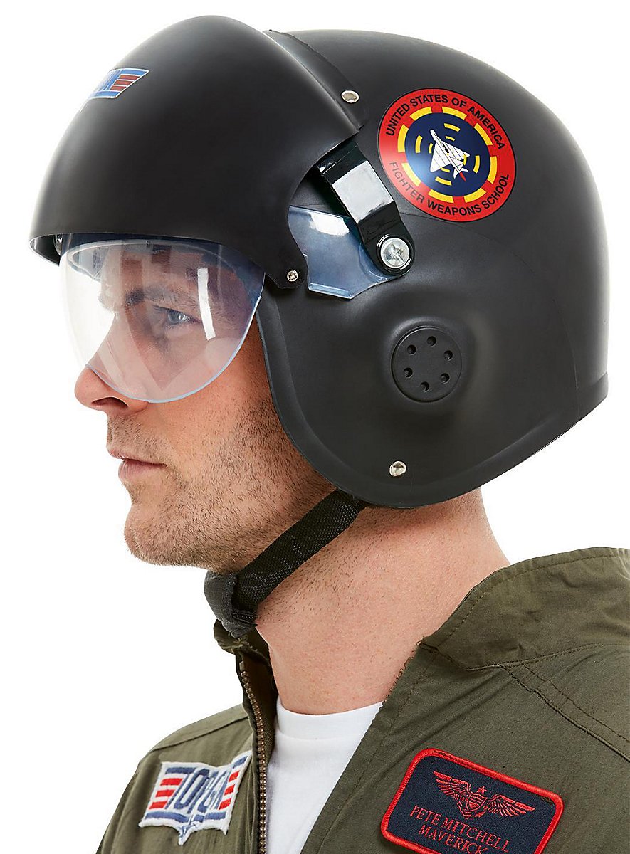 Top Gun Pilot Helmet Deluxe