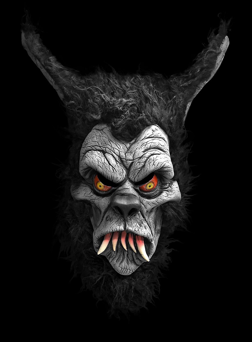 Toxic Toons Werewolf Latex Full Mask