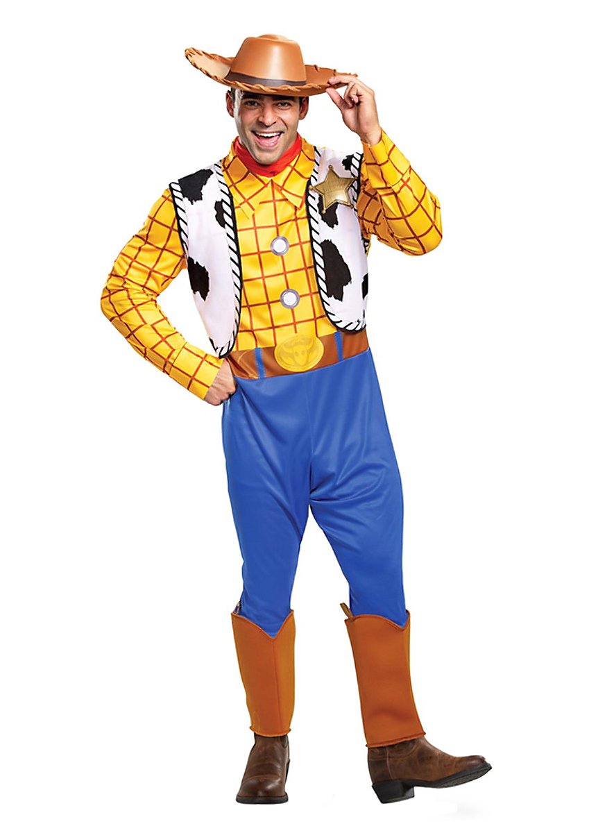 Toy Story 4 Woody Costume - Maskworld.com