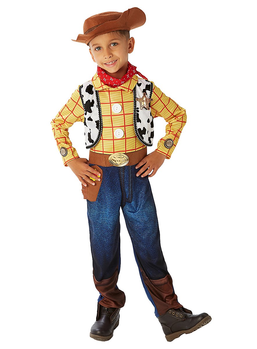 Toy Story Woody Costume for Kids Deluxe - maskworld.com