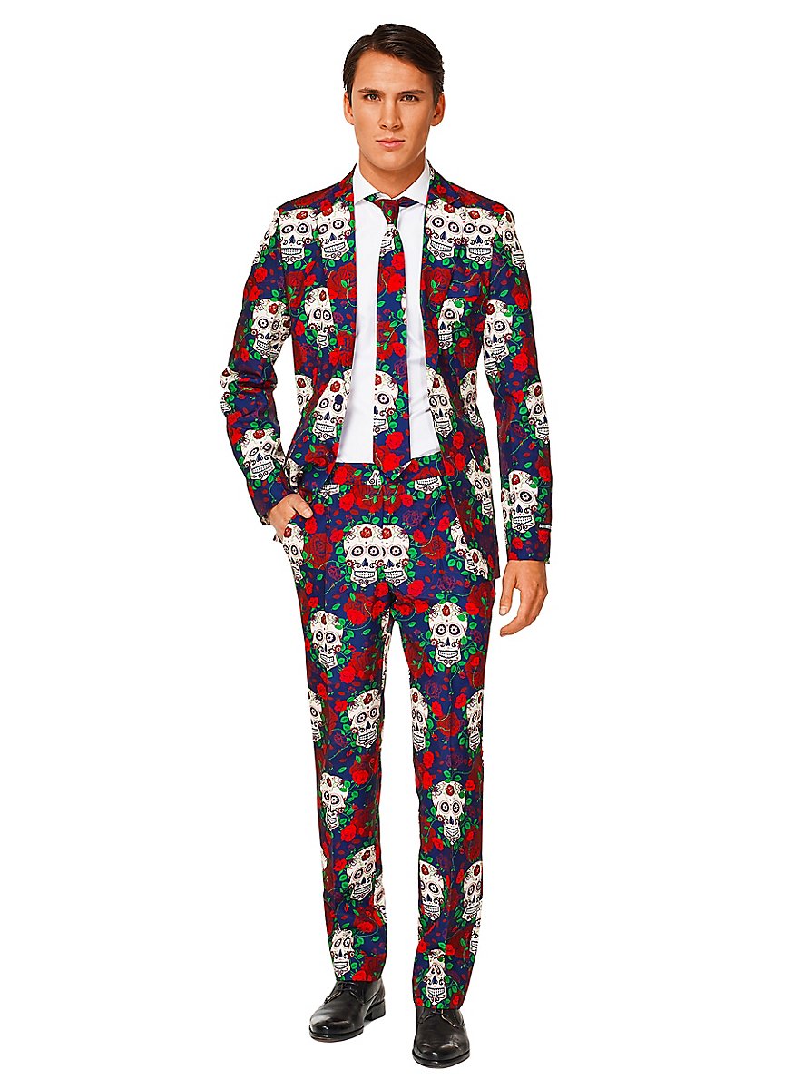 Traje De Joker Para Hombre - Conjunto Oficial DC Comics, Incluye Chaqueta, Pantalones Y Corbata