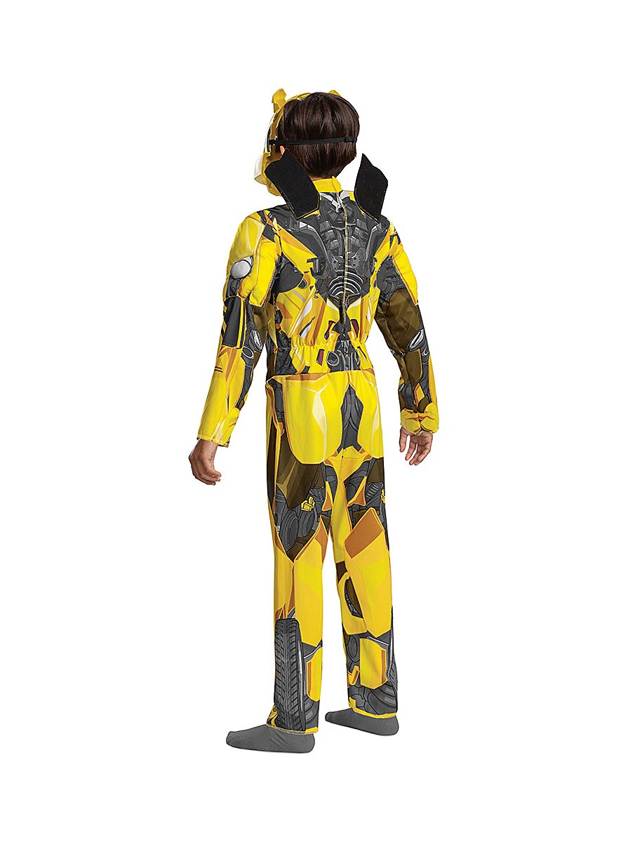 Transformers 7 - Bumblebee costume for kids - maskworld.com