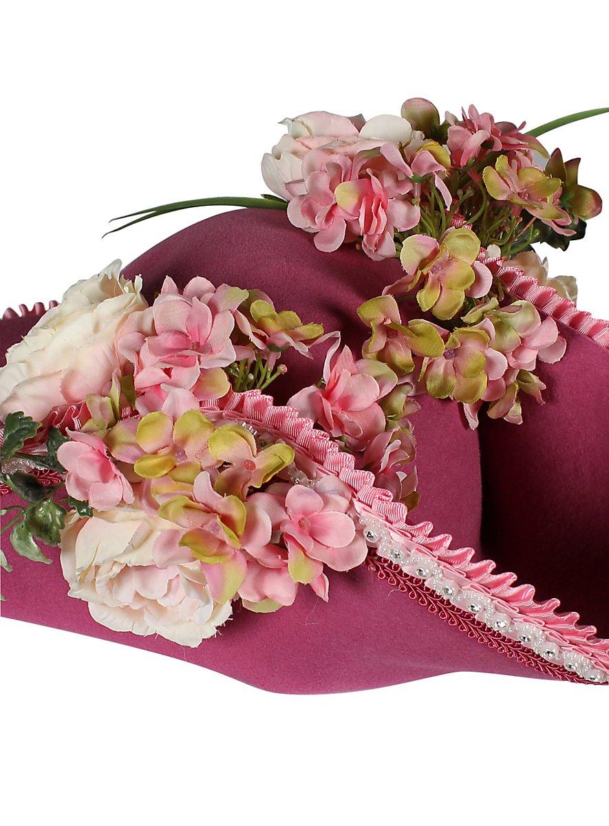 Tricorno Majorette rosa - maskworld.com